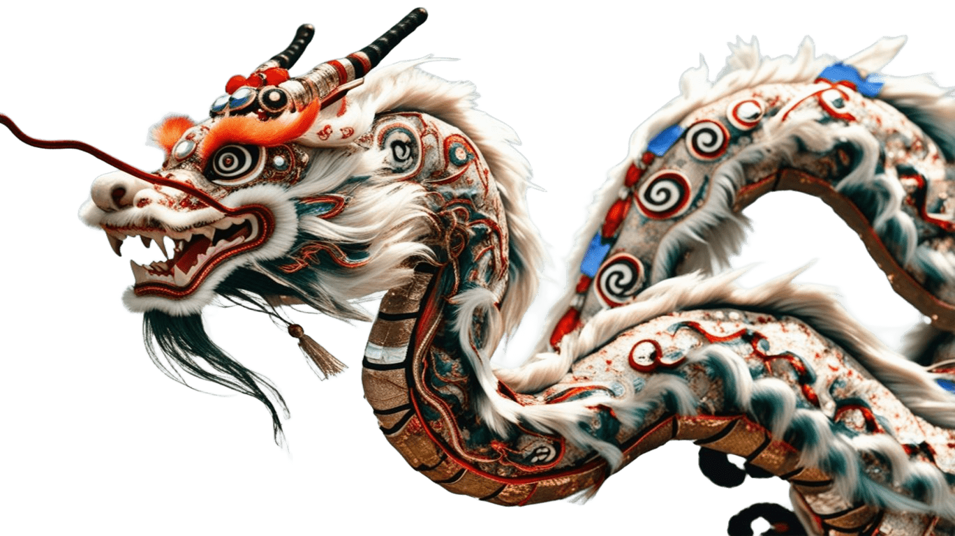 Dragon tradicional chino