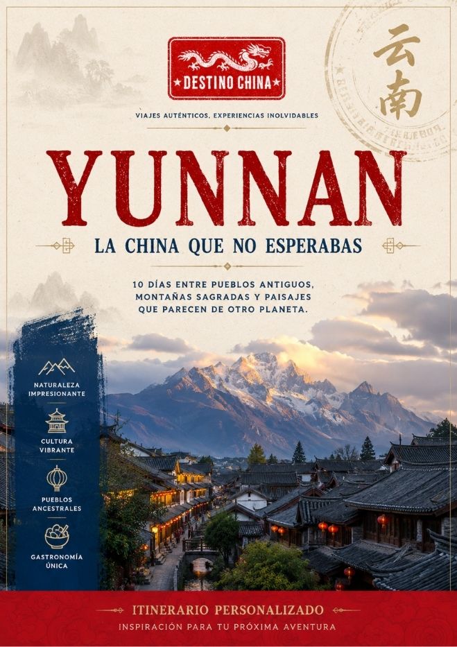 Foto de portada de itinerario Yunnan
